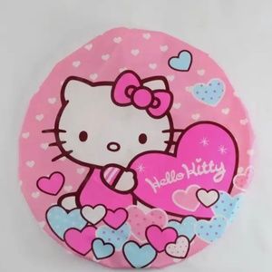 Hello Kitty shower cap